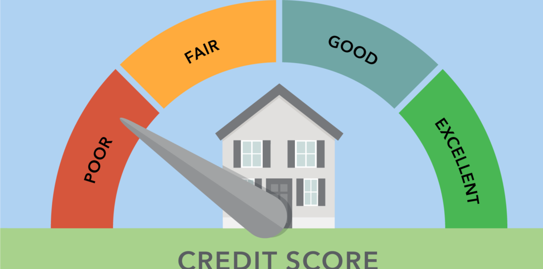 can you buy a house without credit score